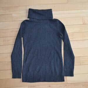 Polo Ralph Lauren Cashmere Turtleneck Sweater Size XS Gray
